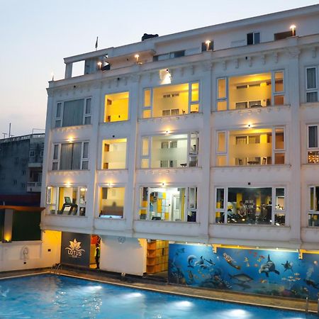 Lotus Club Boutique Hotel Kathmandu Bagian luar foto