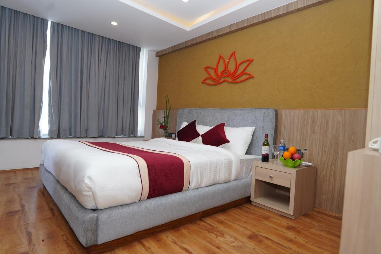 Lotus Club Boutique Hotel Kathmandu Bagian luar foto